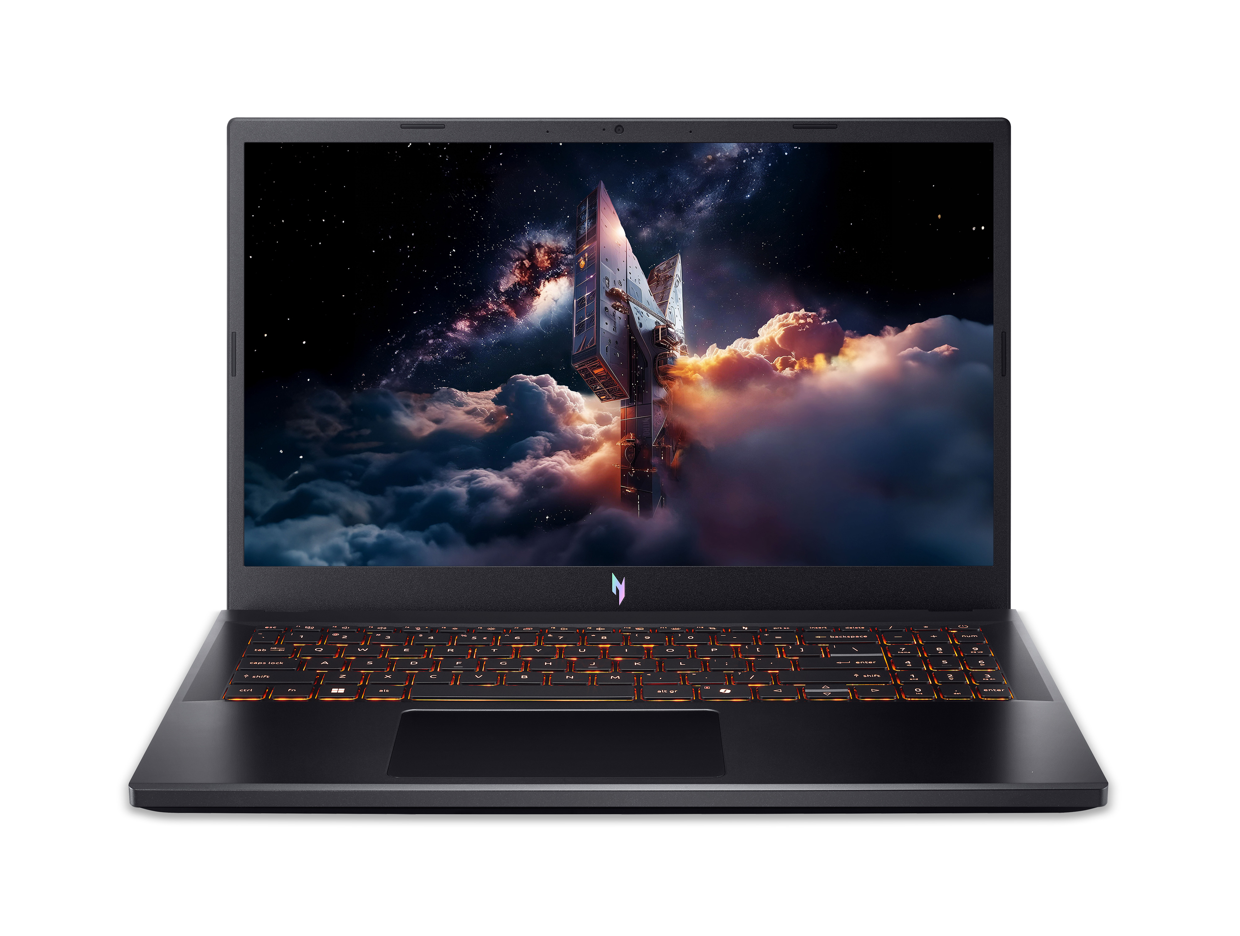 Pilt Acer | Nitro V 15 ANV15-52-74UA | Black | 15.6 " | IPS | FHD | 165 Hz | Non-Glare | Intel Core i7 | i7-13620H | 32 GB | DDR4 | Solid-state drive capacity 1000 GB | NVIDIA GeForce RTX 5060 | GDDR7 | 8 GB | Windows 11 Home | Bluetooth version 5.2 | Keyboard language US international | Keyboard backlit | Warranty 24 month(s)