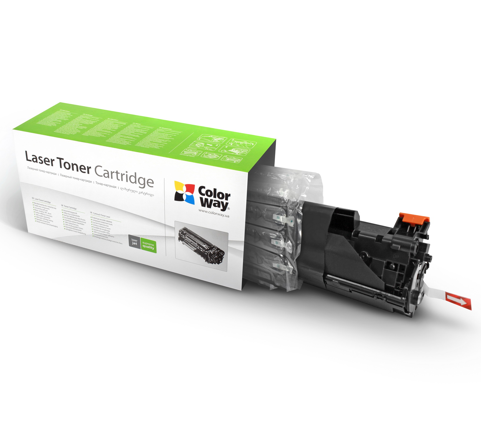 Pilt ColorWay Econom | Toner Cartridge | Black