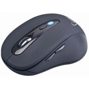 Pilt Gembird | 6 button | MUSWB2 | Optical Bluetooth mouse | Black, Grey