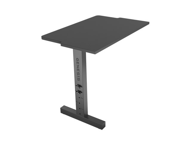 Pilt Genesis | Corner Desk Set for Gaming Desk Genesis Holm Modular 160 | NDS-2296 | Anthracite Black