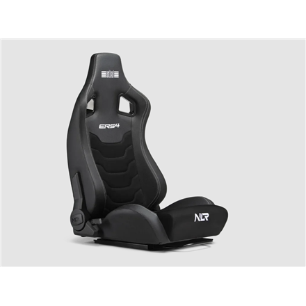 Pilt Next Level Racing | PU Leather and Suede | Reclining Seat | ERS4 Elite PU Leather & Suede Edition | Black