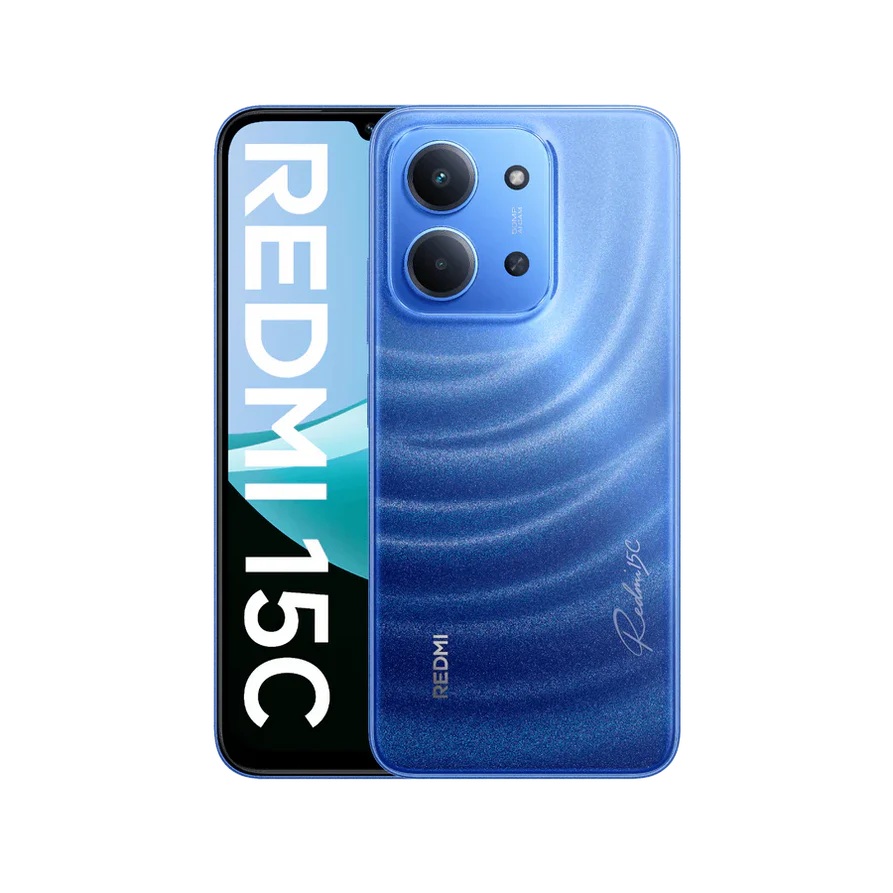 Pilt Xiaomi Redmi | 15C 4G | Moonlight Blue | 6.9 " | IPS LCD | 720 x 1600 pixels | Mediatek | Internal RAM 4 GB | 128 GB | Dual SIM | 4G | Main camera resolution 50 MP | Secondary camera resolution 8 MP | Android | 13 | 6000 mAh