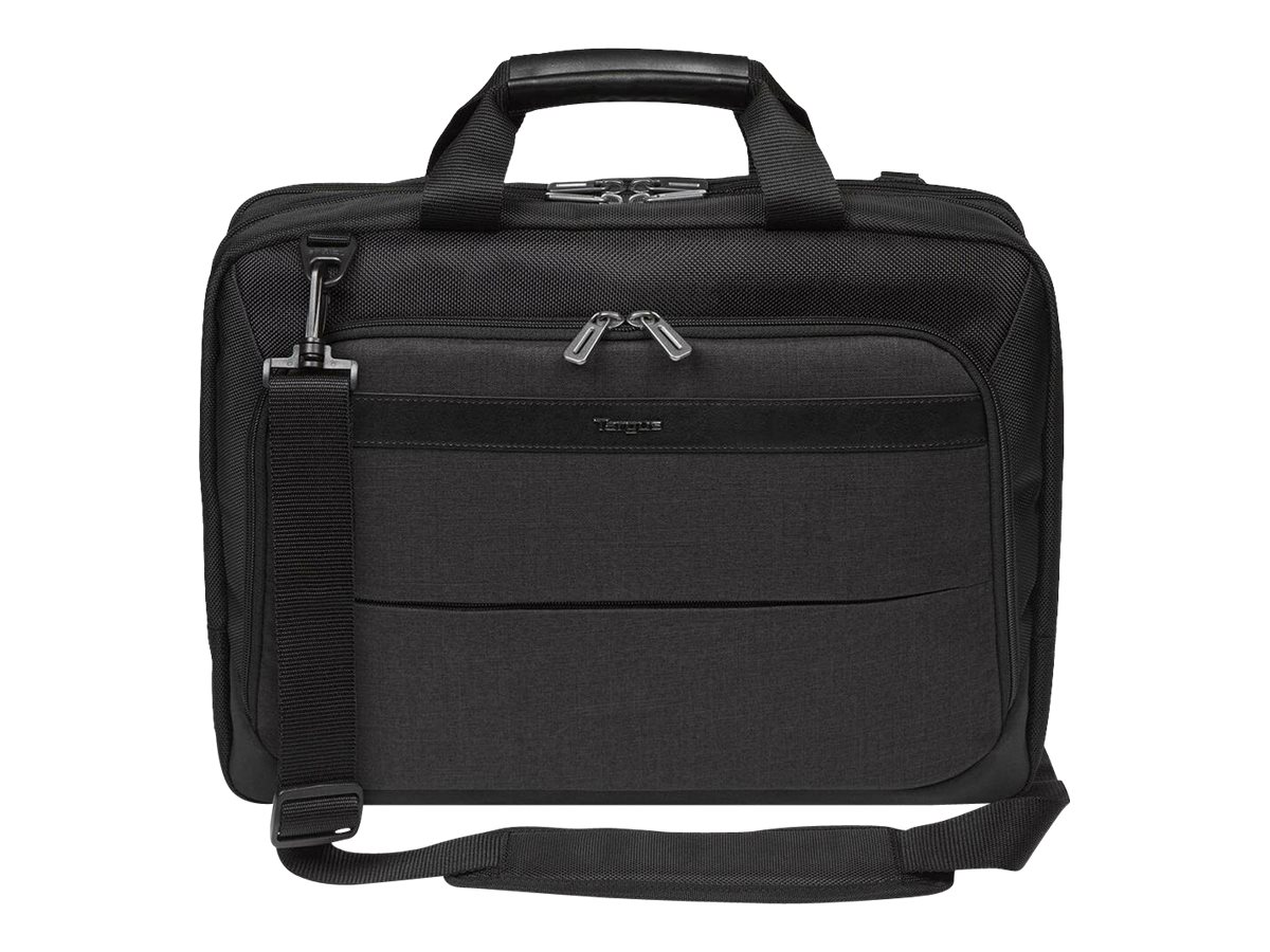 Pilt Targus | TBT915EU | CitySmart | Fits up to size 15.6 " | Messenger - Briefcase | Black/Grey | Shoulder strap