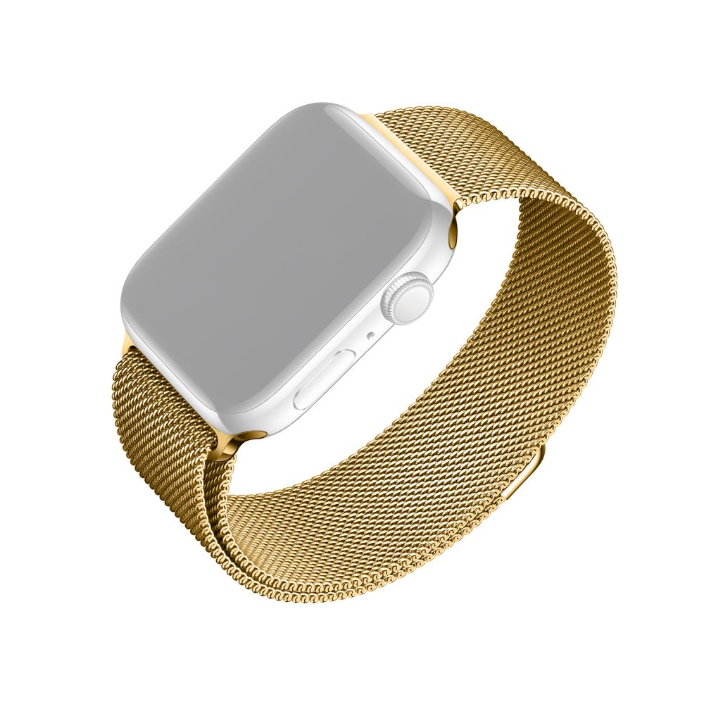 Pilt Fixed | Mesh Strap for Apple Watch 38/40/41mm | Gold