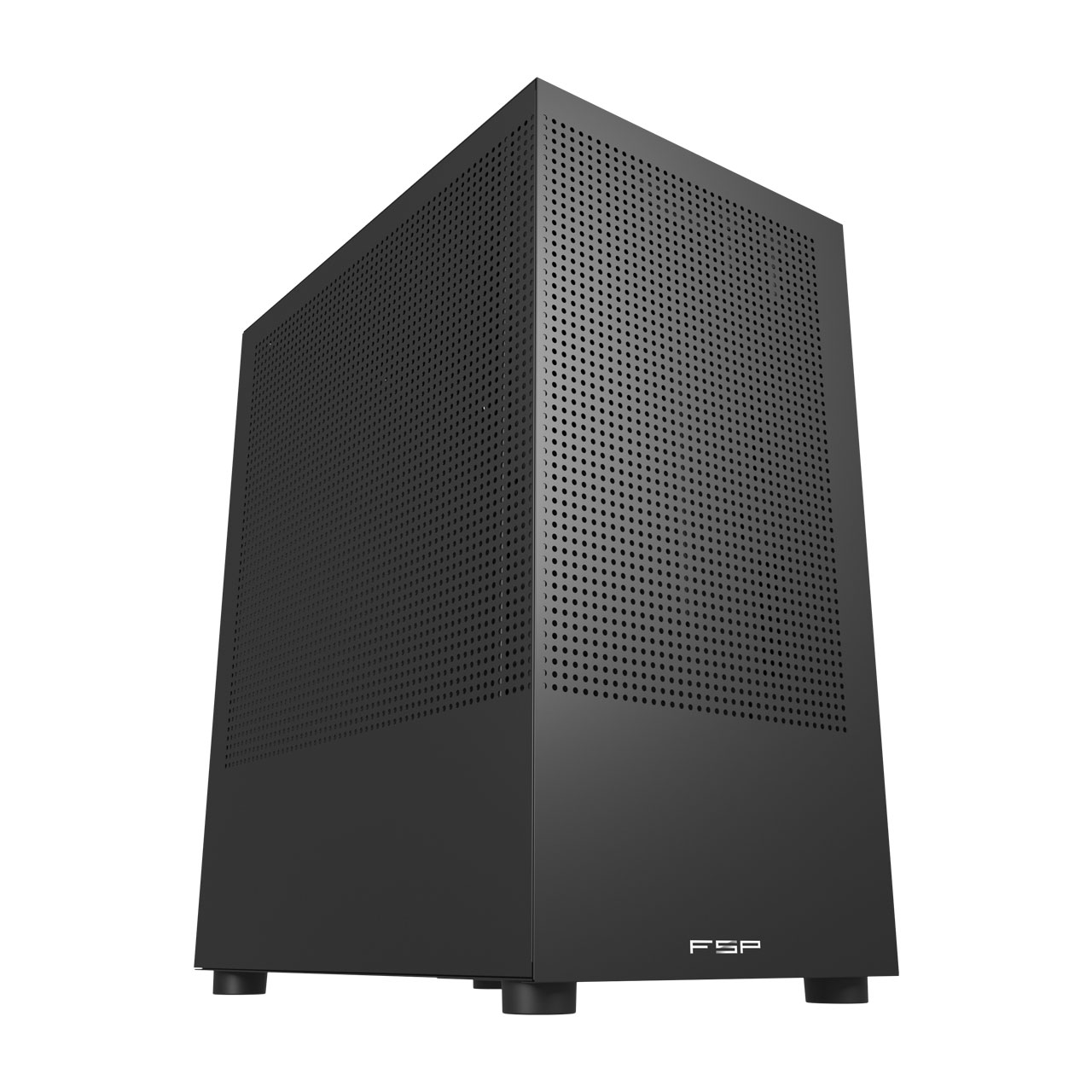 Pilt Fortron Case | S110-B | Black | M-ATX Mid Tower | Power supply included No