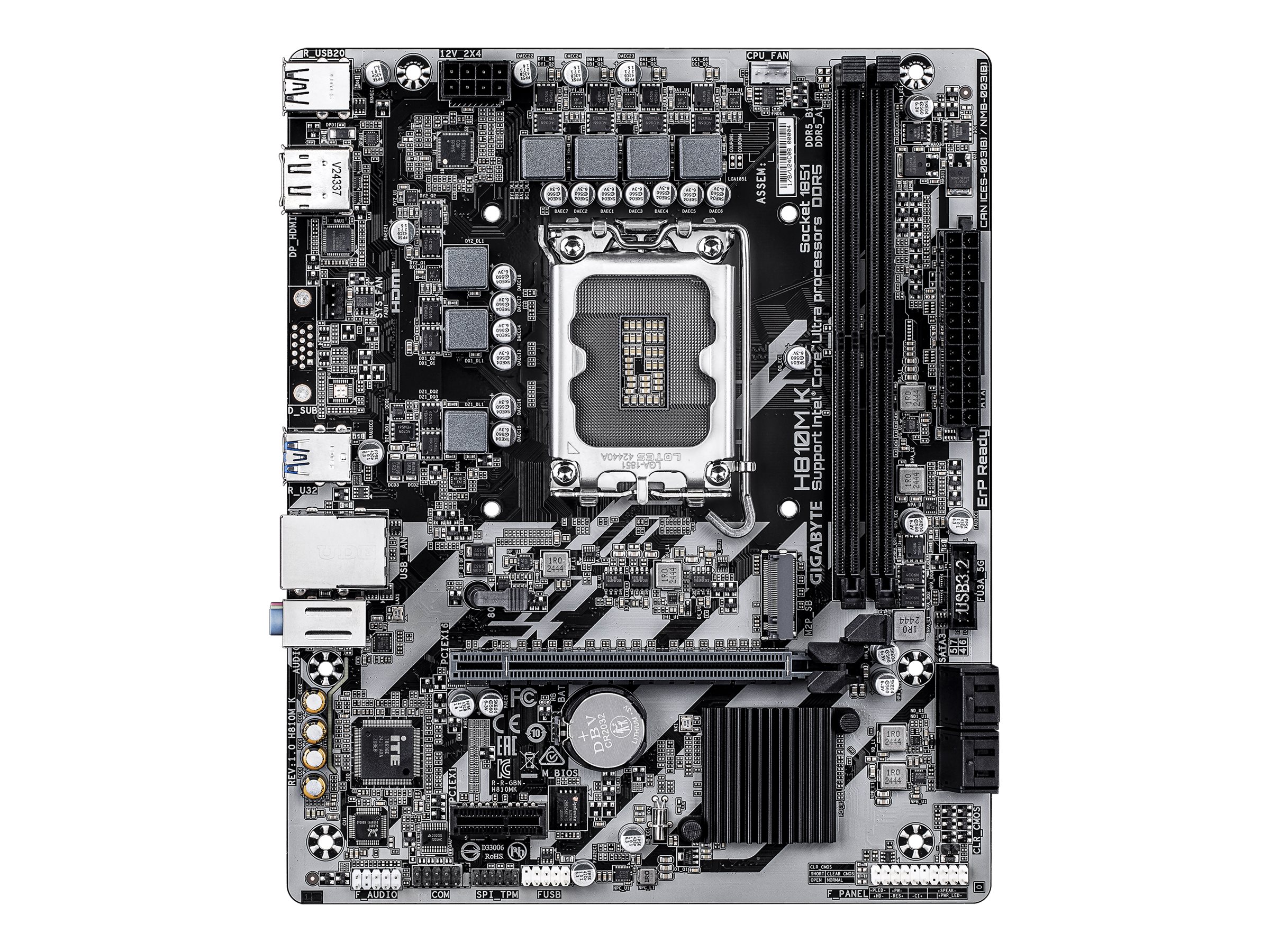 Pilt Gigabyte H810M K | Gigabyte