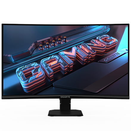 Pilt Gigabyte GS27QCA EK | 27 " | VA | 180 Hz | 1 ms | 2560 x 1440 pixels | 250 cd/m² | HDMI ports quantity 2