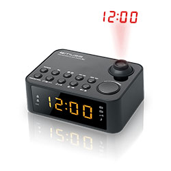 Pilt Muse | M-178P | Black | Clock radio