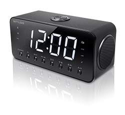 Pilt Muse | M-192CR | Black | Clock radio