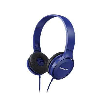 Pilt Panasonic | RP-HF100E-A | Wired | On-Ear | Blue