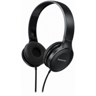 Pilt Panasonic | RP-HF100E-K | Wired | On-Ear | Black