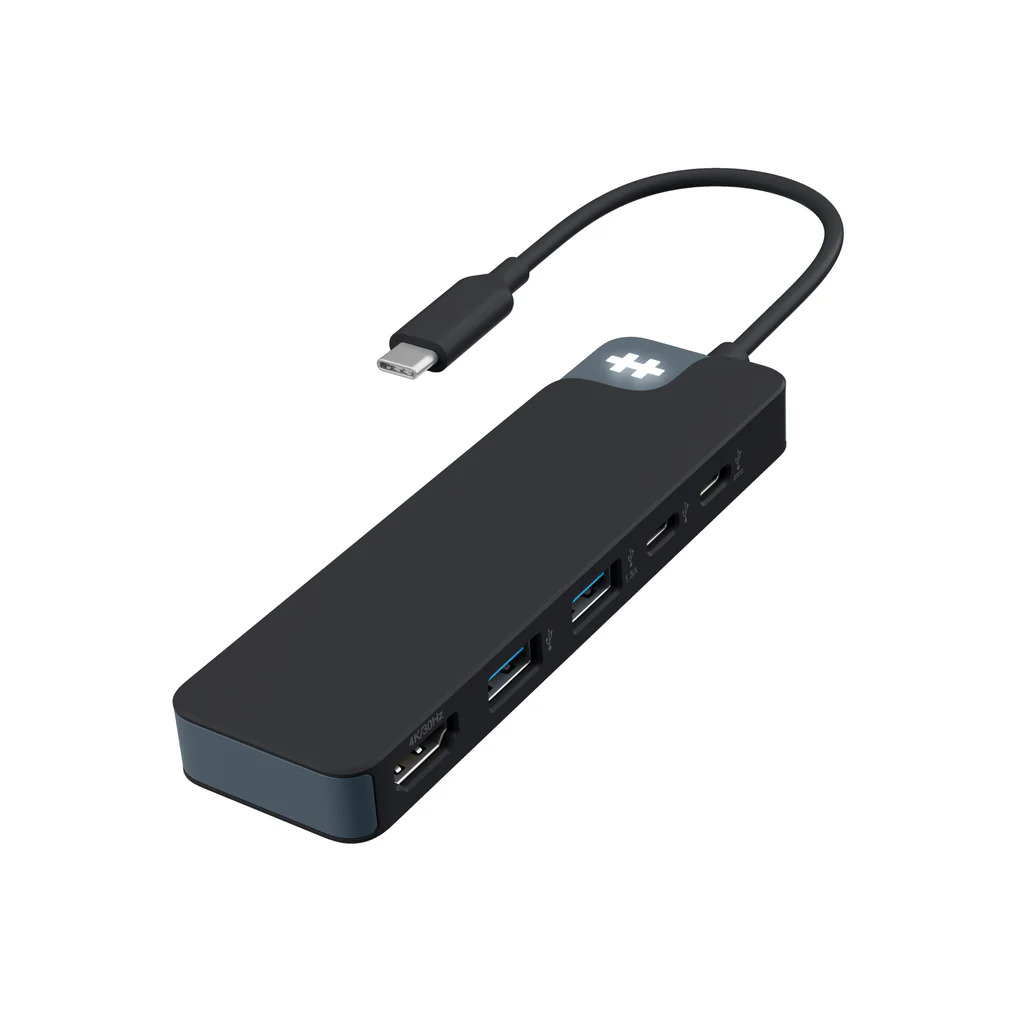 Pilt Hyper HyperDrive Flex 5 Port USB-C Hub | HD4101BKGL | HDMI ports quantity 1