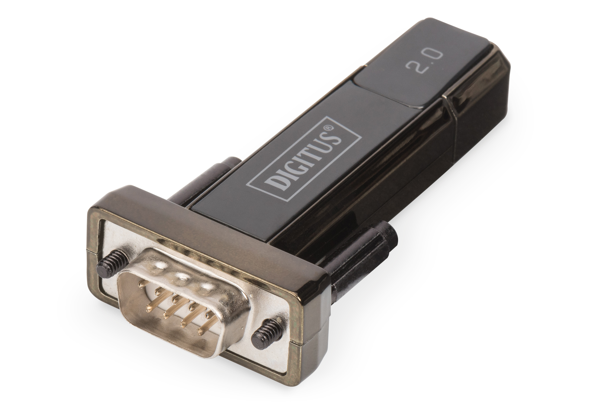 Pilt Digitus | DA-70156, USB 2.0 to Serial adapter | RS232 | USB 2.0