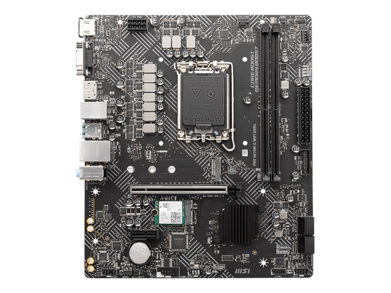 Pilt MSI PRO H610M-G WIFI DDR4