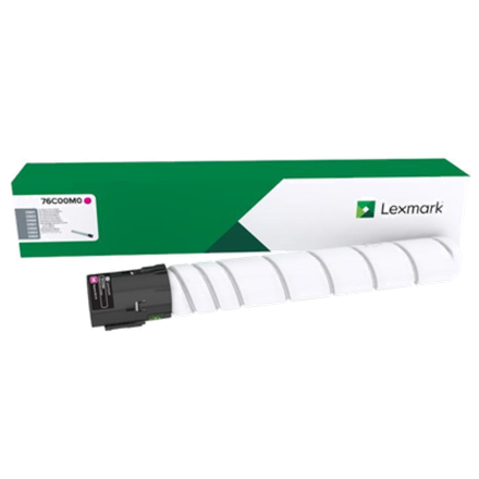 Pilt Lexmark 76C00M0 | Toner cartridge | Magenta