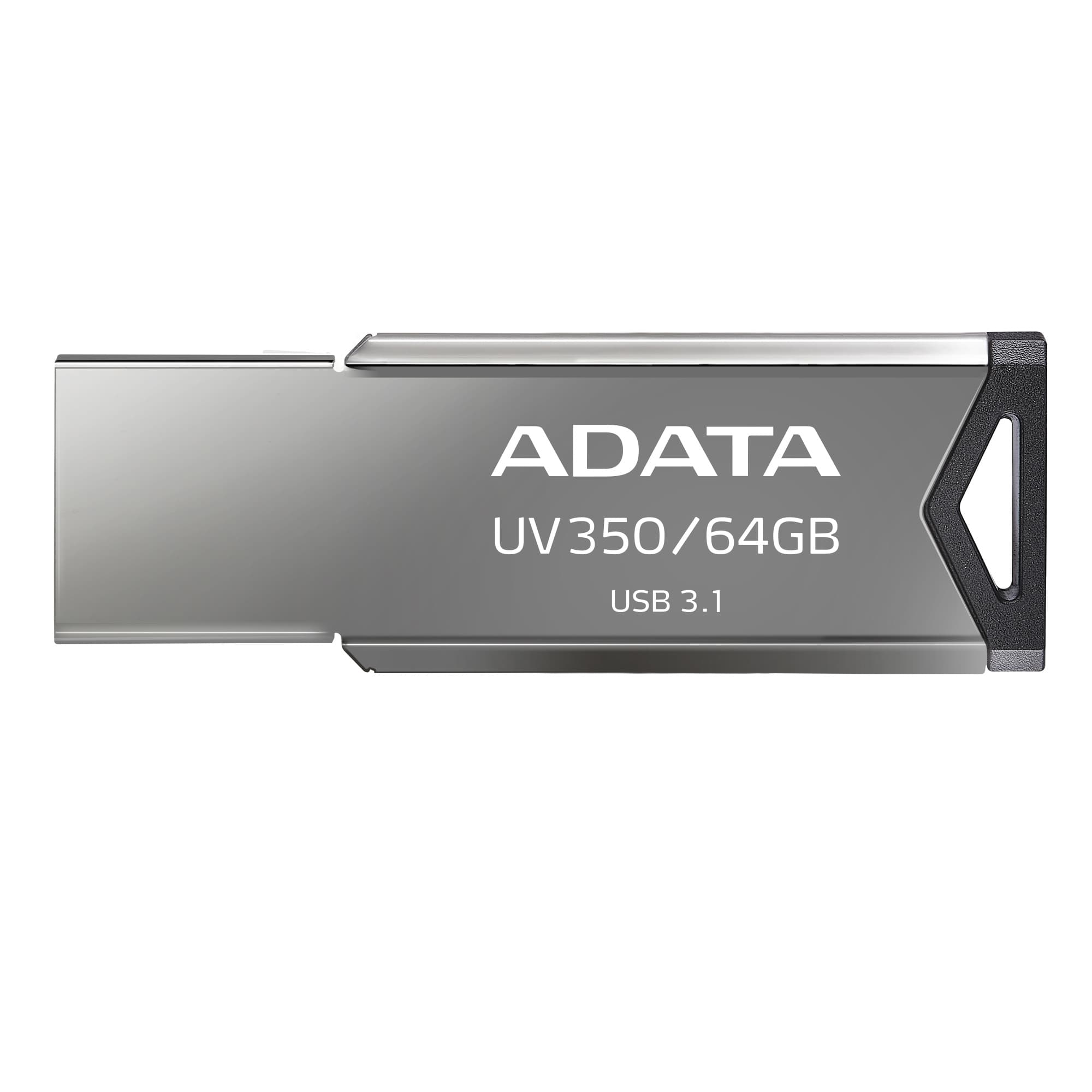 Pilt ADATA | UV350 | 64 GB | USB 3.1 | Silver