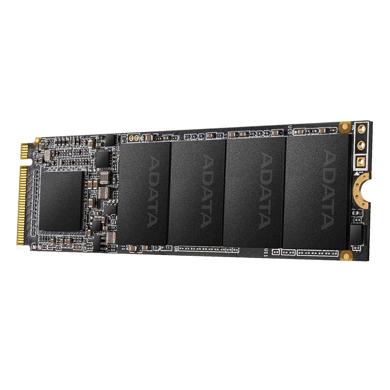 Pilt ADATA | XPG SX6000 Pro PCIe Gen3x4 | 1000 GB | SSD interface M.2 NVME | Read speed 2100 MB/s | Write speed 1500 MB/s