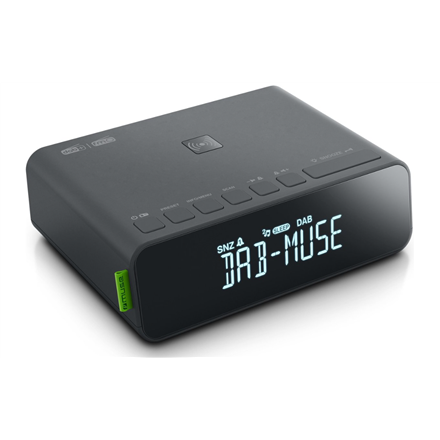 Pilt Muse | M-175 DBI | Alarm function | AUX in | Black | DAB+/FM RDS Radio