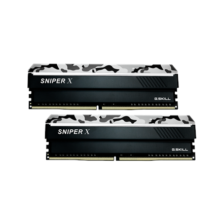 Pilt G.Skill | Sniper X | 32 GB | DDR4 | 3200 MHz | PC/server | Registered No | ECC No