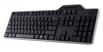 Pilt Dell | KB-813 | Smartcard keyboard | Wired | RU | Black