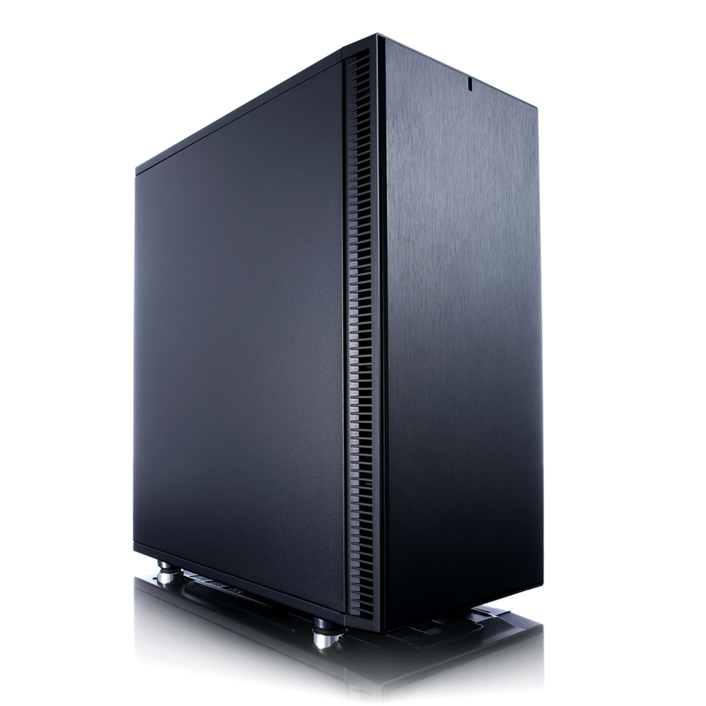 Pilt Fractal Design | Define C | Black | ATX | Power supply included No