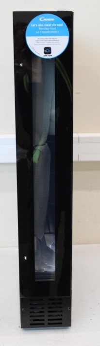 Pilt SALE OUT.  | Candy | Wine Cooler | CCVB 15/1 | Energy efficiency class G | Built-in | Bottles capacity 7 | Black | DENT ON SIIDE, BENT LEGS, DEFECT ON THE SIDE NEAR THE ENGINE