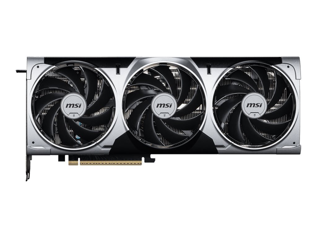 Pilt MSI GeForce RTX 5080 16G VENTUS 3X OC PLUS | NVIDIA | 16 GB | GeForce RTX 5080 | GDDR7 | HDMI ports quantity 1 | PCI Express Gen 5