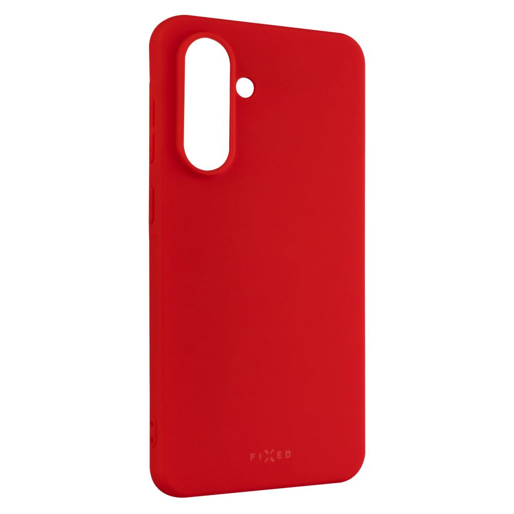 Pilt Fixed Story | Back Cover | Samsung | Galaxy A36 5G | Rubber | Red