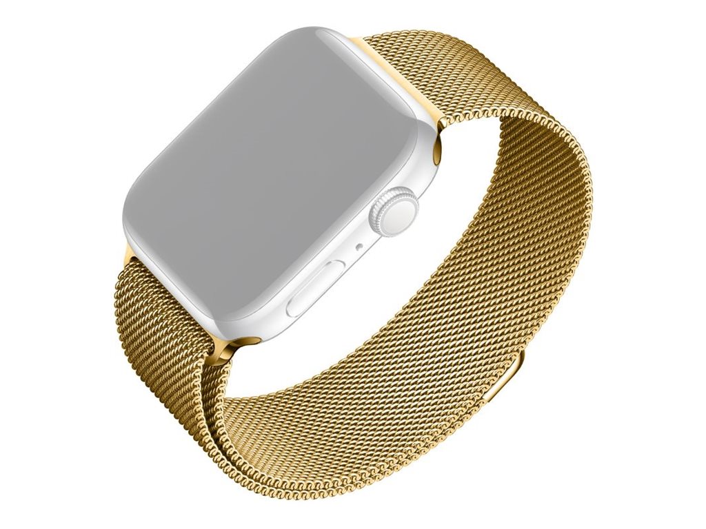 Pilt Fixed | Mesh Strap for Apple Watch 42/44/45/46/49mm | Gold