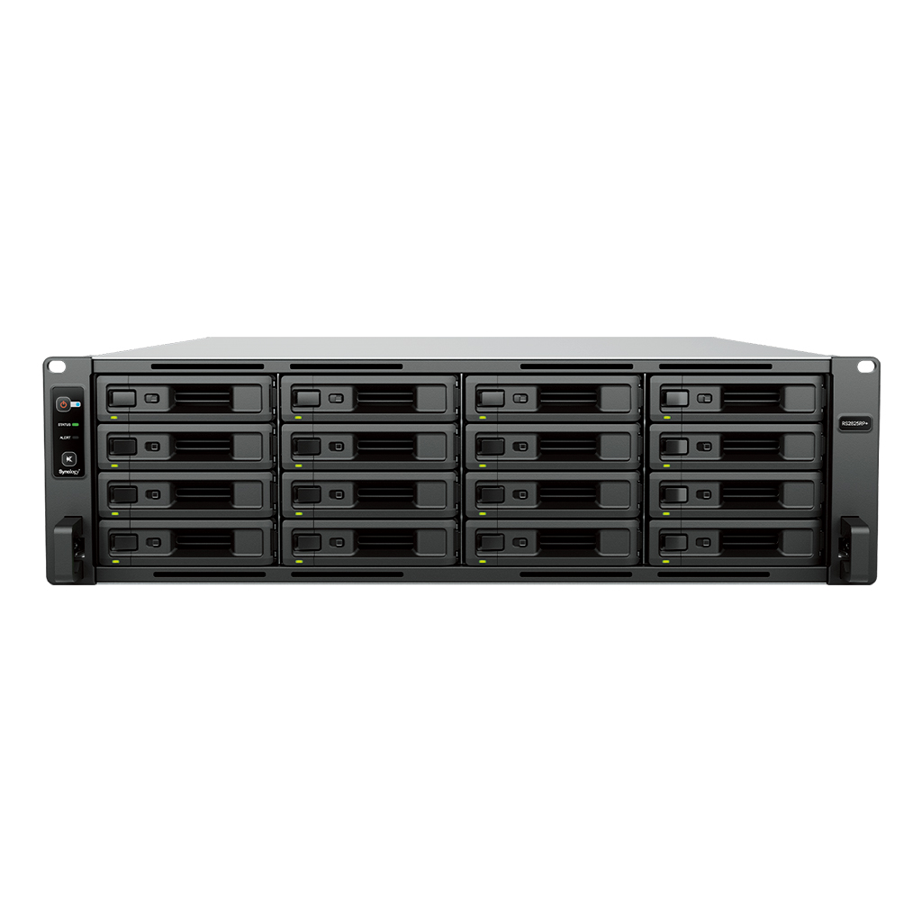 Pilt Synology RackStation | RS2825RP+ | AMD Ryzen | V1780B | 8 GB | DDR4