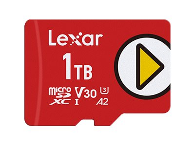 Pilt Lexar | Play UHS-I | 1024 GB | micro SDXC | Flash memory class 10