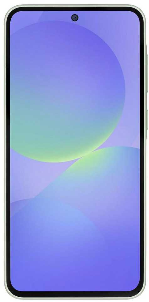 Pilt Samsung Galaxy A36 A366 (Lime) Dual SIM 6.7" Super AMOLED 1080x2340/2.4GHz&1.8GHz/6GB RAM/128GB/Android 15/WiFi,BT,4G,5G | Samsung
