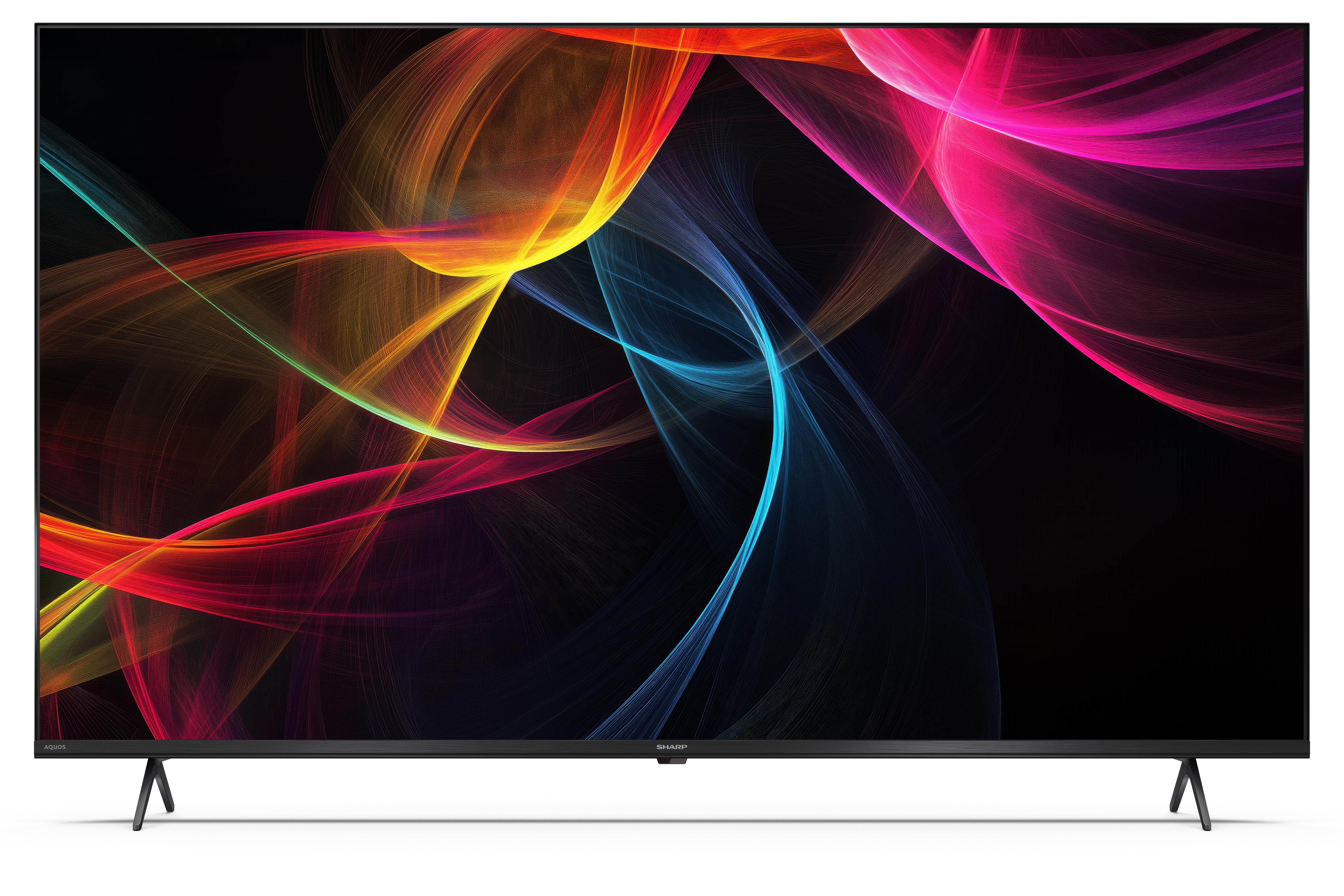 Pilt Sharp | 55HL4265E | 55 | Smart TV | Google TV | UHD | Black