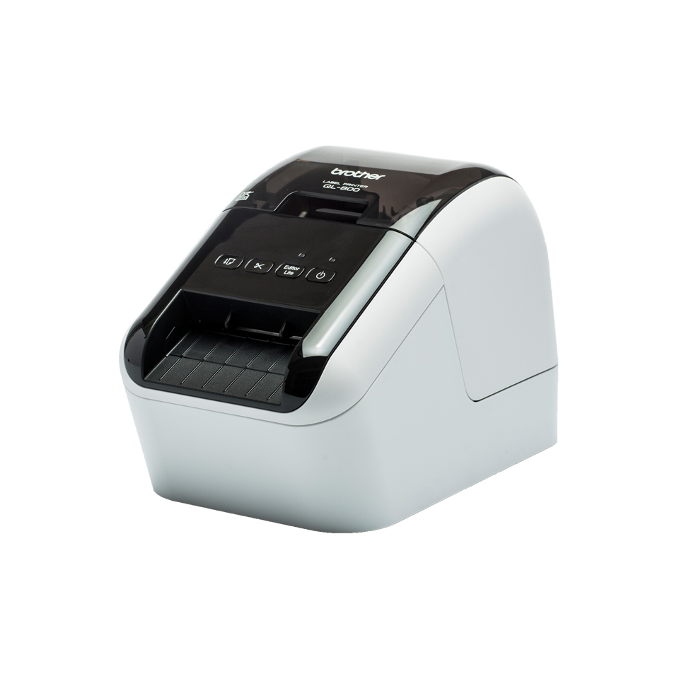 Pilt Brother QL-800 | Mono | Thermal | Label Printer | Maximum ISO A-series paper size Other | Black, Grey