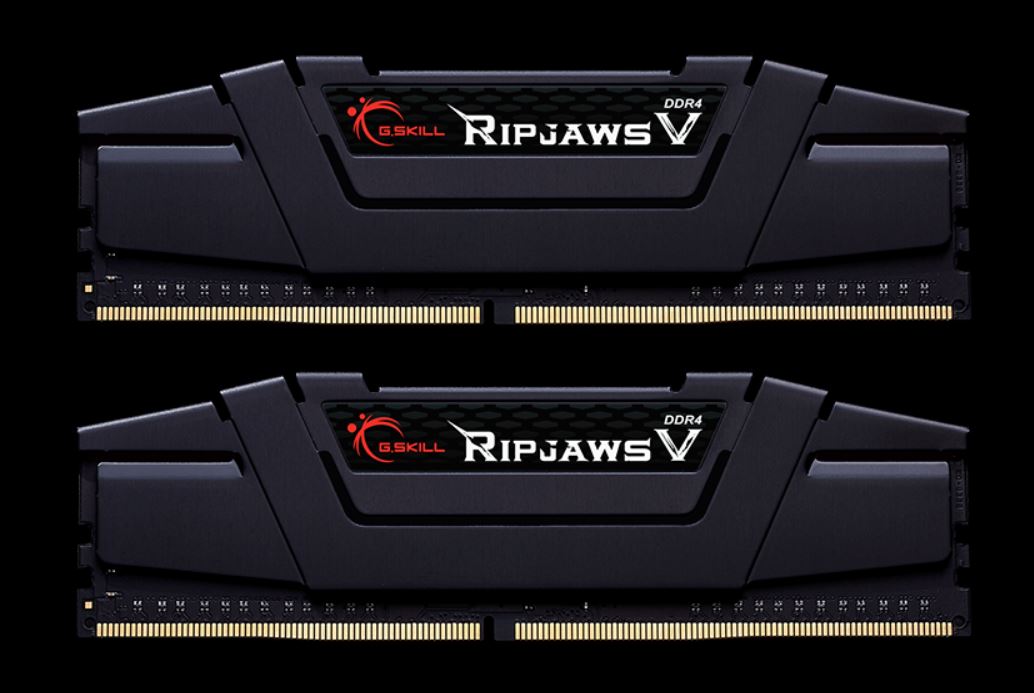 Pilt G.Skill | Ripjaws V | 32 GB | DDR4 | 3600 MHz | PC/server | Registered No | ECC No