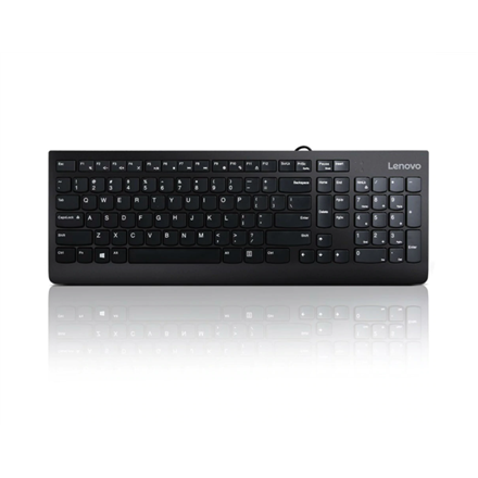 Pilt Lenovo | USB Keyboard | 300 | Standard | Wired | EN | 1.8 m | Black