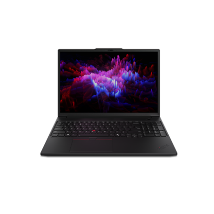 Pilt Lenovo ThinkPad P16s | Black | 16 " | IPS | WUXGA | 1920 x 1200 pixels | Anti-glare | Intel Core U7 | 155H | 32 GB | SO-DIMM DDR5 | Solid-state drive capacity 1000 GB | NVIDIA RTX 500 Ada Generation | GDDR6 | 4 GB | Windows 11 Pro | 802.11ax | Bluetooth version 5.3 | Keyboard language English | Keyboard backlit | Warranty 36 month(s) | Battery warranty 12 month(s)