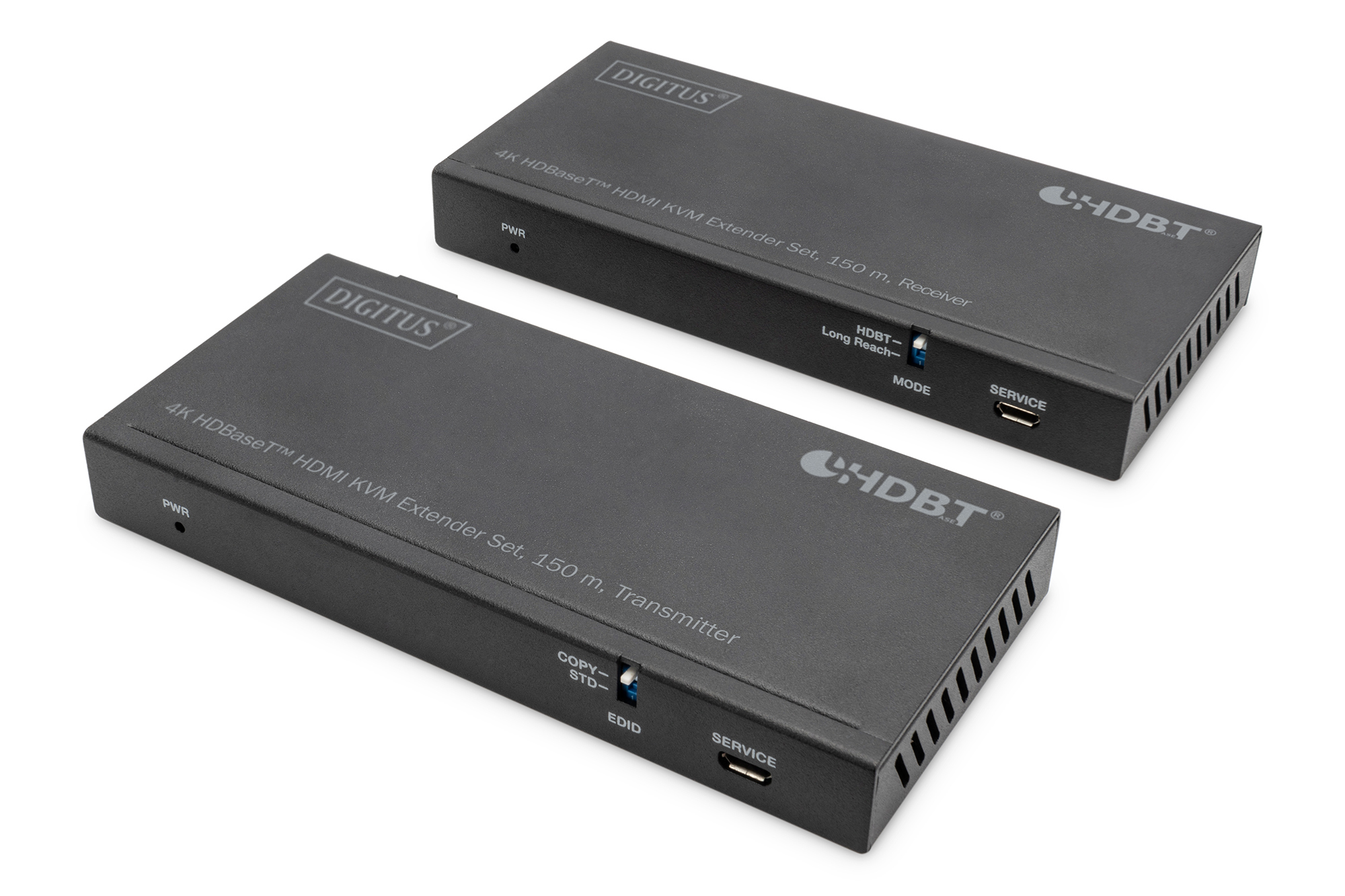 Pilt Digitus | 4K HDBaseT HDMI KVM Extender Set, 150 m | DS-55526