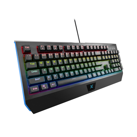 Pilt NOXO | Vengeance | Gaming keyboard | Mechanical | EN/RU | Black | Wired | m | 920 g | Blue Switches