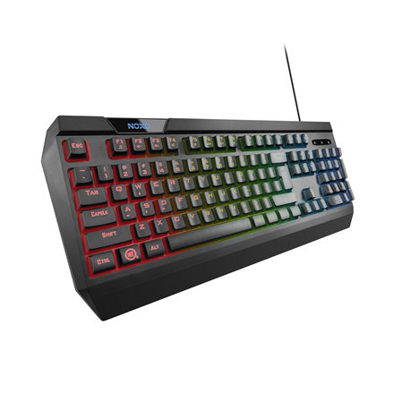 Pilt NOXO Origin Gaming keyboard, EN/RU | NOXO | Origin | Gaming keyboard | Gaming keyboard | EN/RU | Black | Wired | m | 617 g