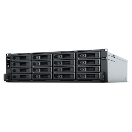 Pilt Synology | Rack NAS | RS2821RP+ | Up to 16 HDD/SSD Hot-Swap | AMD Ryzen | Ryzen V1500B Quad Core | Processor frequency 2.2 GHz | 4 GB | DDR4