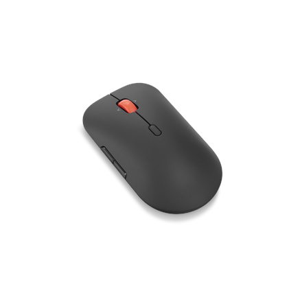 Pilt Lenovo Multi-Mode Pro Plus Mouse | 6050 | Wireless | Bluetooth 5.3 | Eclipse Black