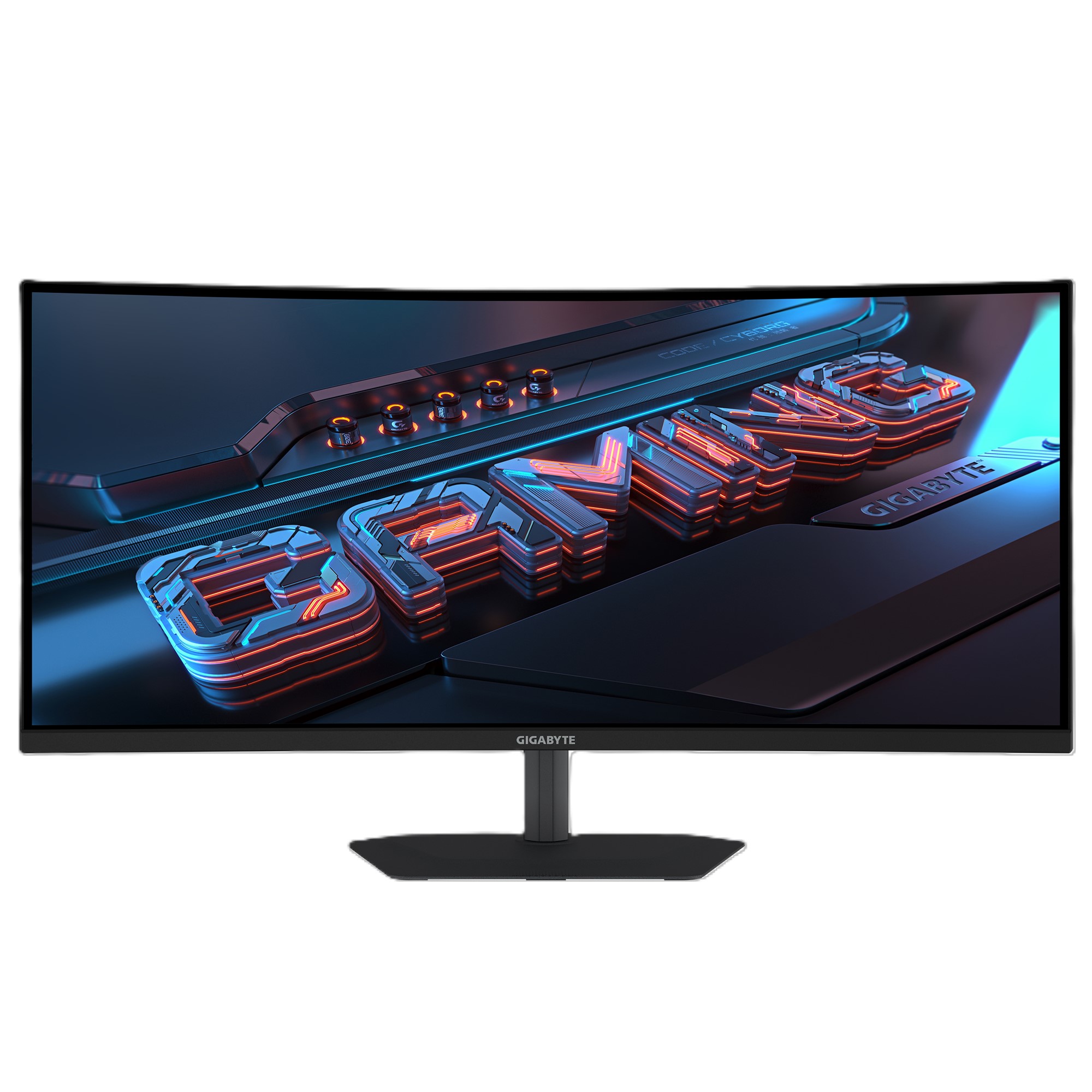 Pilt GIGABYTE GAMING MONITOR 34" G34WQC2 EK