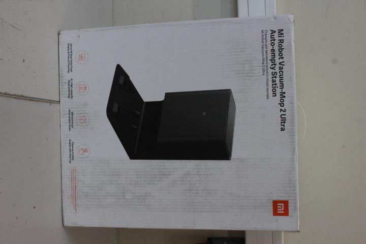 Pilt SALE OUT.  | Xiaomi | Auto-Empty Station | Black | DEMO