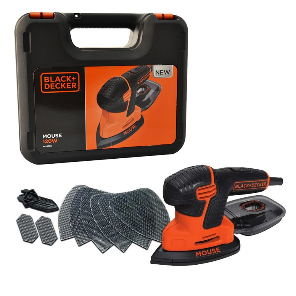 Pilt Triangular Sander | KA2500K-QS | 120 W