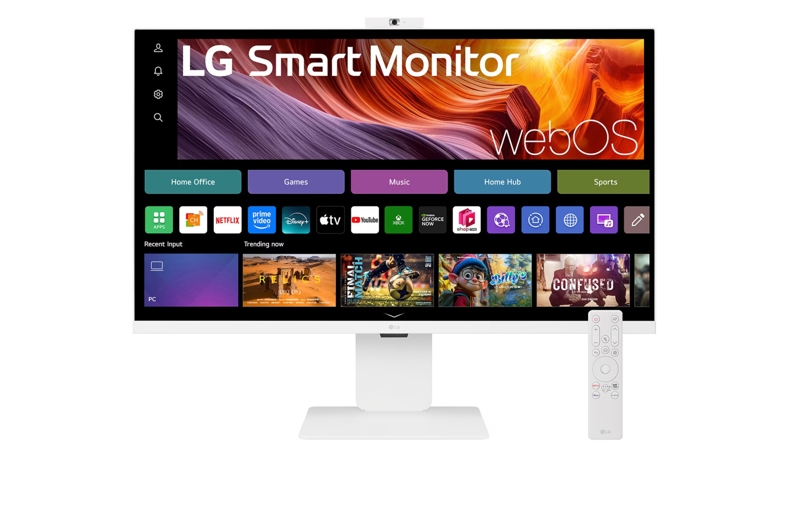 Pilt LG 32U850SA-W | 32 " | IPS | 16:9 | 60 Hz | 5 ms | 3840 x 2160 pixels | 400 cd/m² | HDMI ports quantity 2 | White