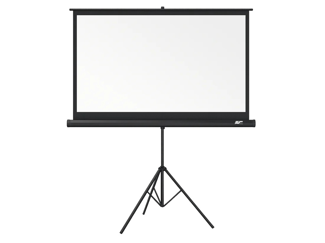 Pilt Elite Screens Tripod Portable Projection Screen | T84UWV1 | Diagonal 84 " | 4:3
