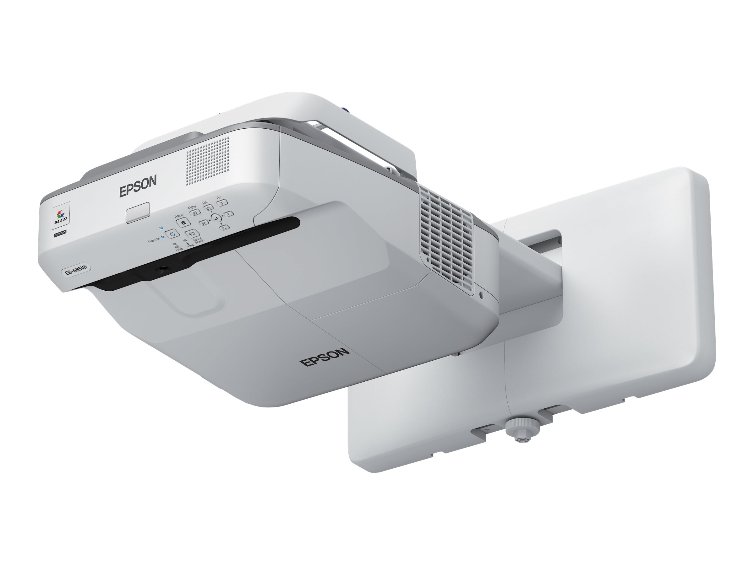 Pilt Epson | EB-685W | WXGA (1280x800) | 3500 ANSI lumens | White | Lamp warranty 12 month(s)