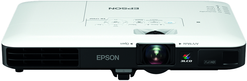 Pilt Epson | EB-1795F | Full HD (1920x1080) | 3200 ANSI lumens | 10.000:1 | White | Lamp warranty 12 month(s) | Wi-Fi