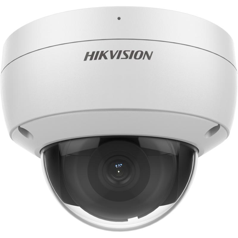 Pilt Hikvision dome DS-2CD2146G2-ISU F2.8 (balta, 4 MP, 30 m. IR, AcuSense) | Hikvision